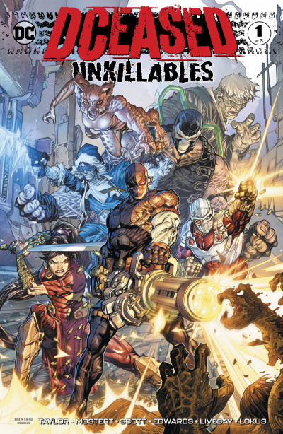 DCeased: The Unkillables