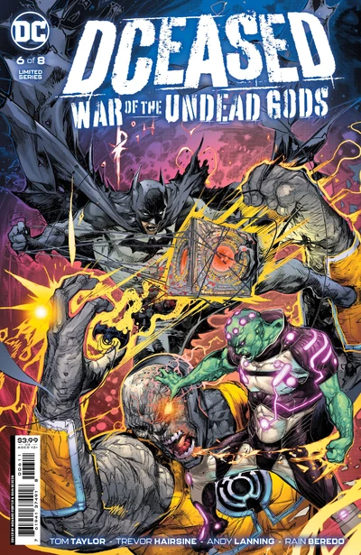 DCeased: War of the Undead ...