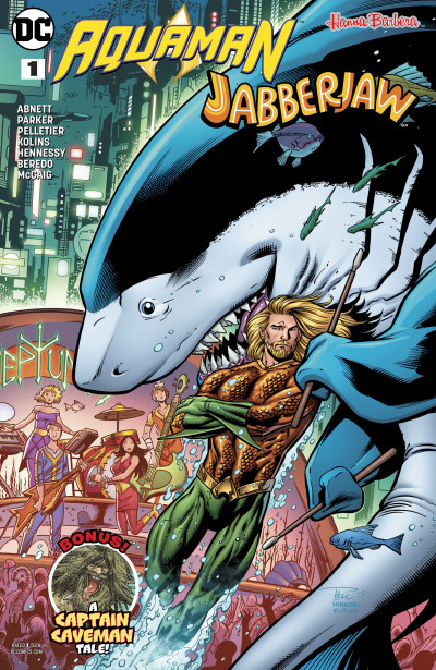 DC / Hanna-Barbera: Aquaman...