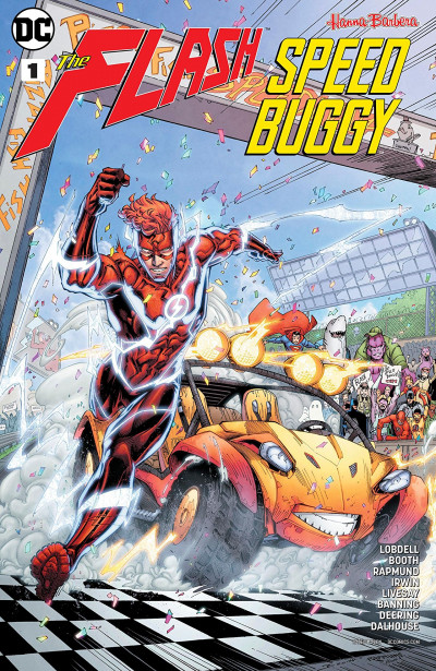 DC / Hanna-Barbera: Flash/S...
