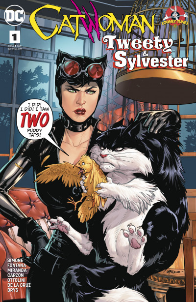 DC / Looney Tunes: Catwoman...
