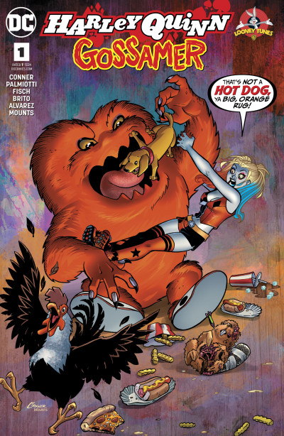 DC / Looney Tunes: Harley Quinn/Gossamer #1