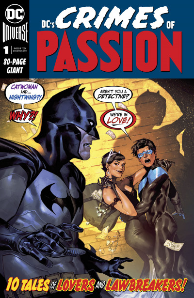 DC's Crimes of Passion