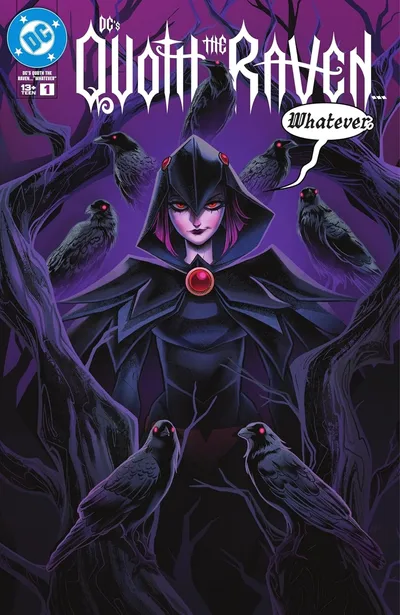DC's Quoth the Raven..."Whatever" (2026)