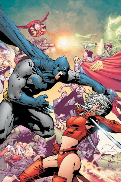 DC/Wildstorm Dreamwar #3