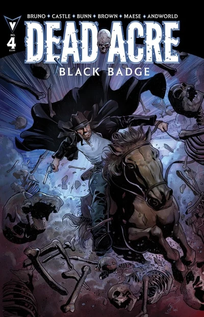 Dead Acre: Black Badge #4