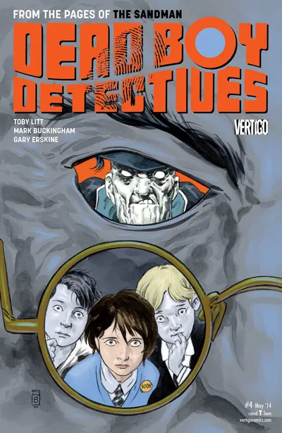 Dead Boy Detectives #4