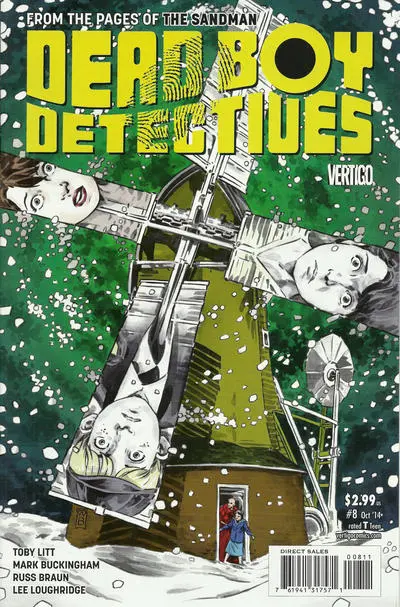 Dead Boy Detectives #8