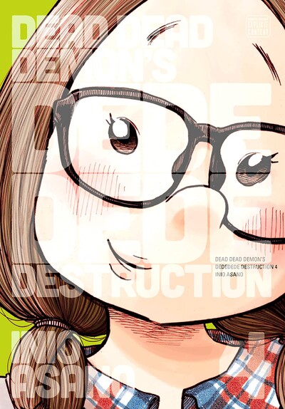 Dead Dead Demons Dededede Destruction #4