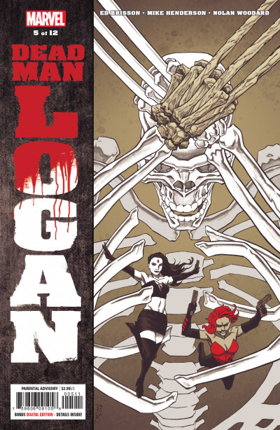 Dead Man Logan #5