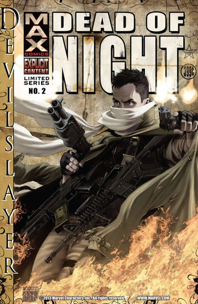 Dead of Night: Devil-Slayer #2