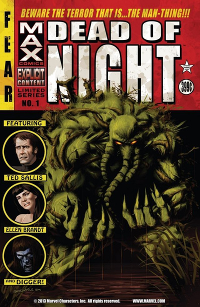 Dead of Night: Man-Thing #1