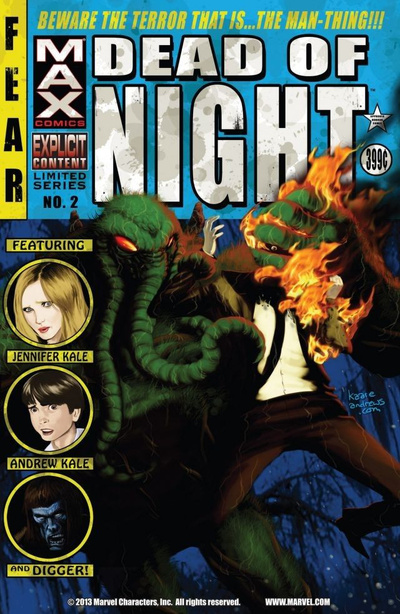 Dead of Night: Man-Thing #2