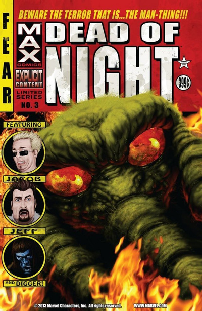 Dead of Night: Man-Thing #3