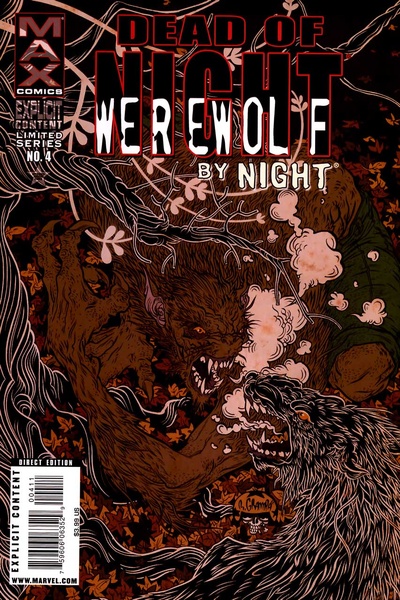Dead of Night: Werewolf By Night #4