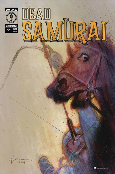 Dead Samurai #2
