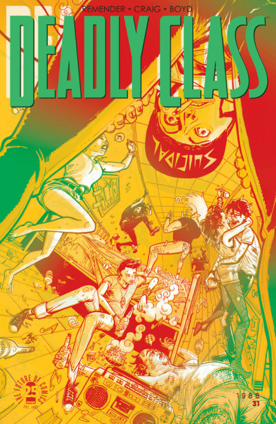 Deadly Class #31