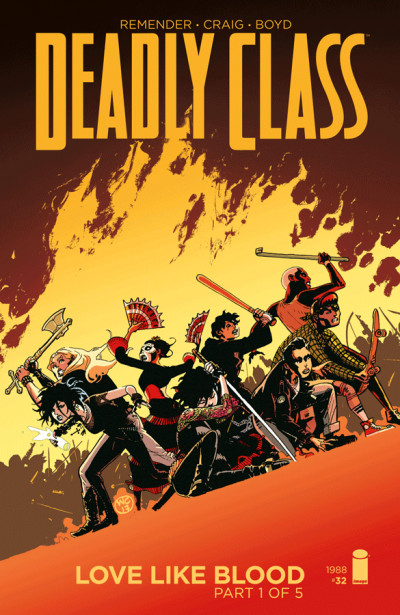 Deadly Class #32