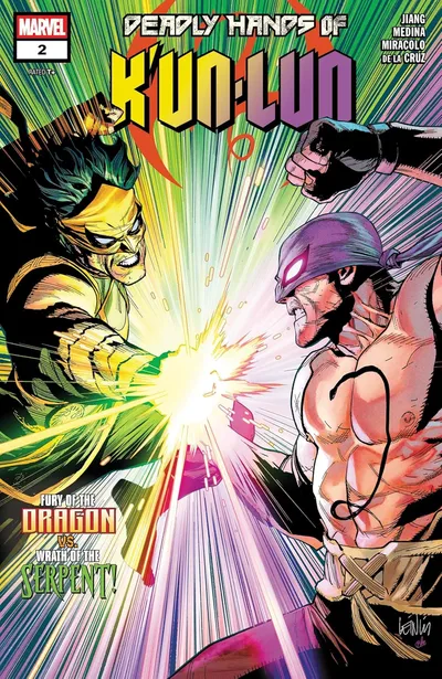 Deadly Hands Of K'Un-Lun #2