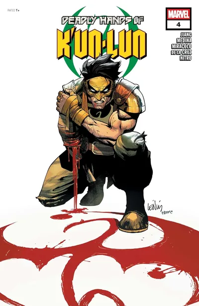 Deadly Hands Of K'Un-Lun #4