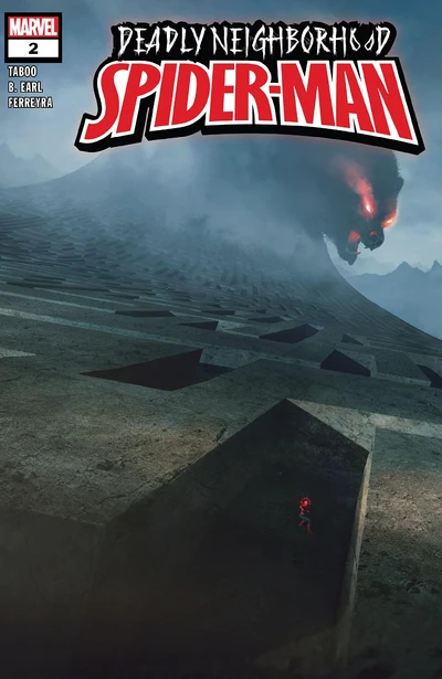 Deadly Neighborhood Spider-...