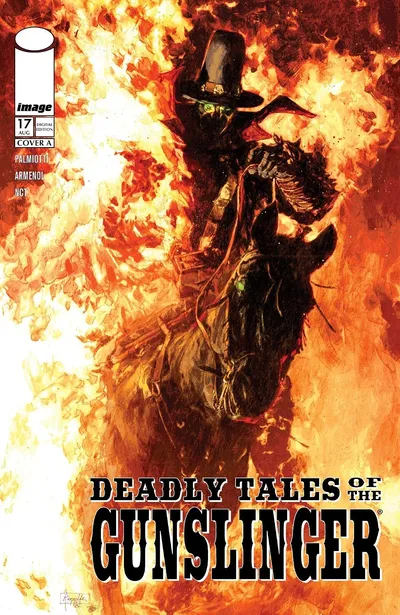 Deadly Tales of the Gunslinger #17