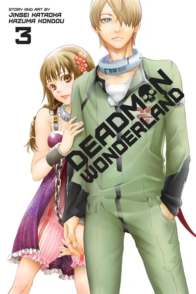 Deadman Wonderland #3