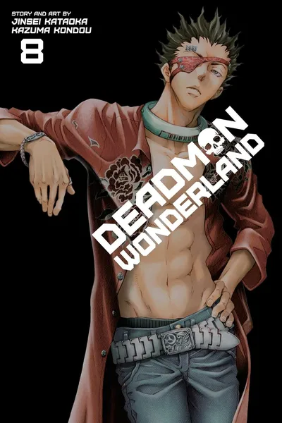 Deadman Wonderland #8