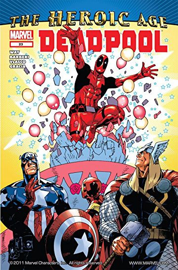 Deadpool #23