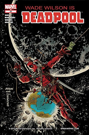 Deadpool #33