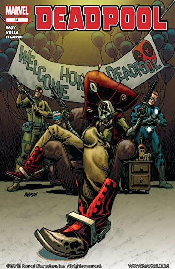 Deadpool #36