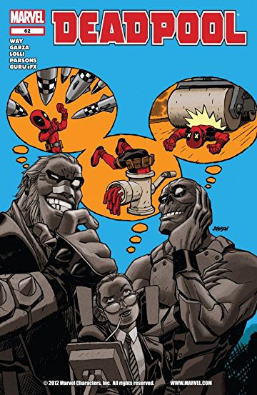 Deadpool #62