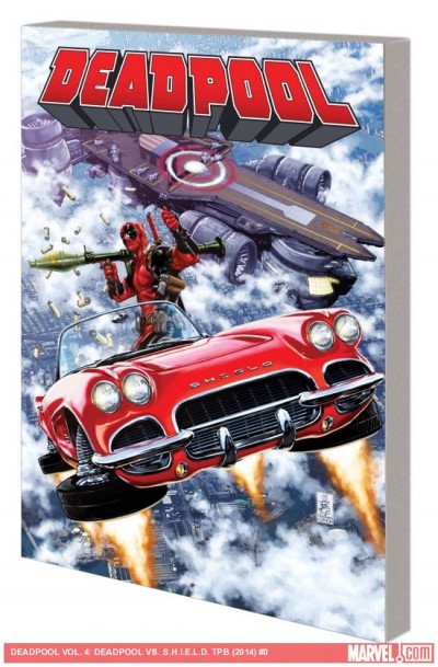 Deadpool Vol. 4: Deadpool vs. S.H.I.E.L.D.