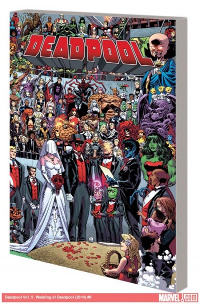 Deadpool Vol. 5: Wedding of...