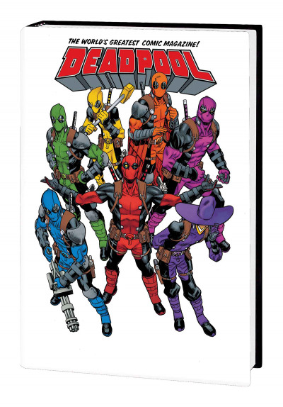 Deadpool Vol. 1 Hardcover