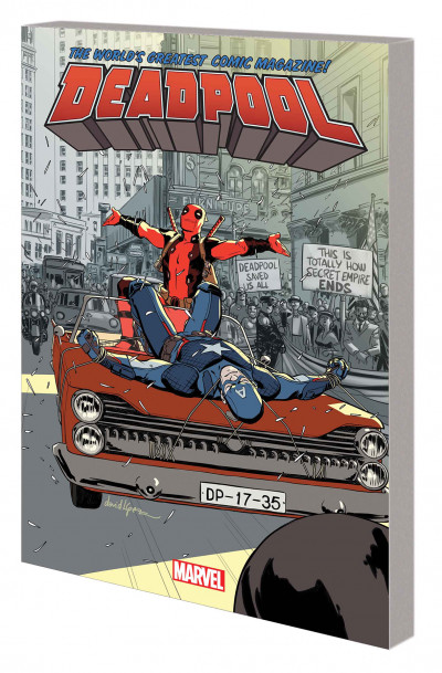 Deadpool Vol. 10: Secret Em...