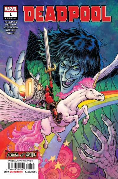 Acts of Evil: Deadpool Annu...