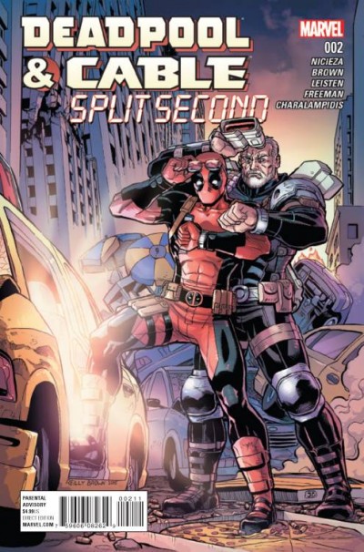 Deadpool & Cable: Split Sec...