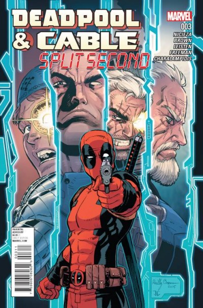 Deadpool & Cable: Split Sec...