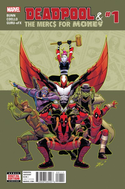 Deadpool & The Mercs For Money (2016)