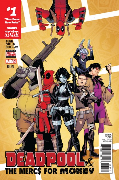 Deadpool & The Mercs For Mo...