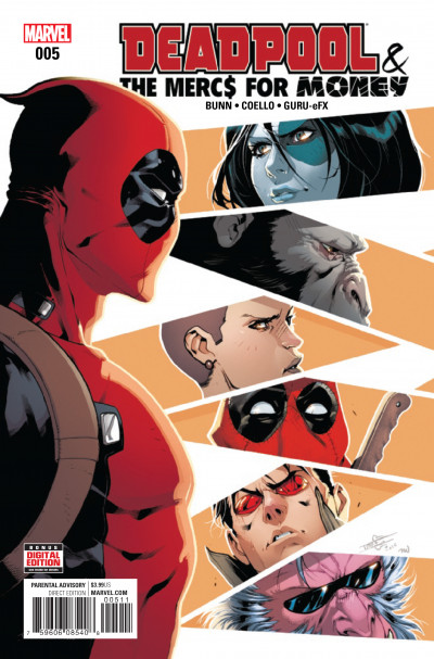 Deadpool & The Mercs For Mo...