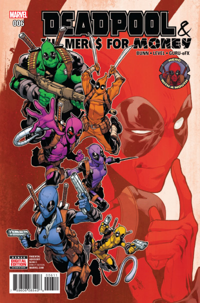 Deadpool & The Mercs For Mo...