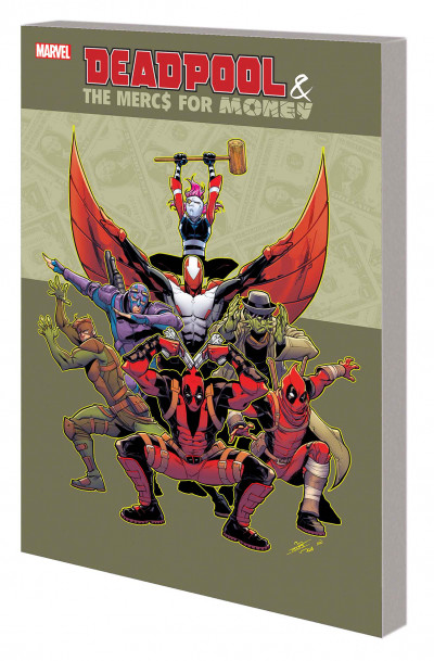 Deadpool & The Mercs For Money Vol. 1: Mo Mercs Mo Monkey