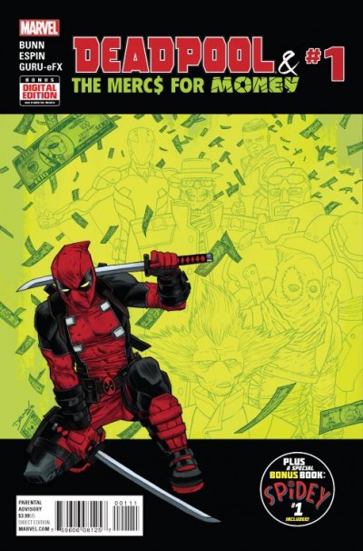Deadpool & The Mercs For Money