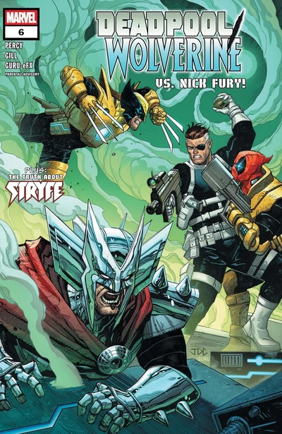 Deadpool / Wolverine #6