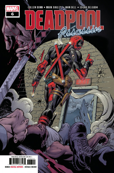 Deadpool: Assassin #6