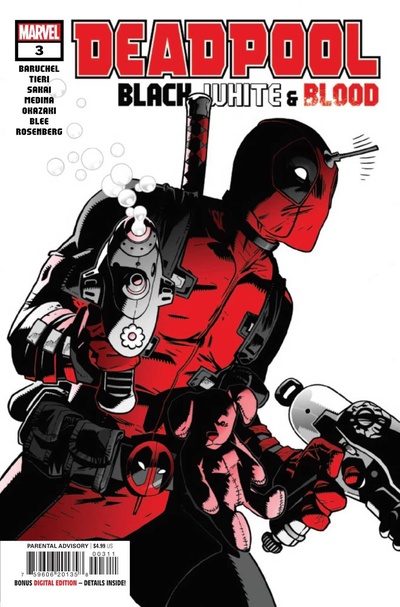 Deadpool: Black, White & Blood #3