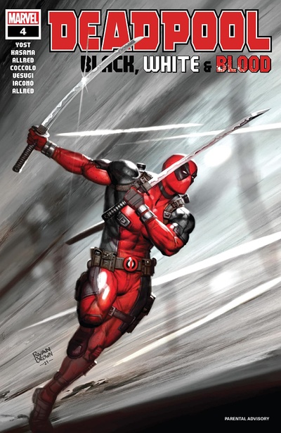Deadpool: Black, White & Bl...