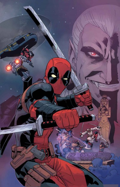Deadpool Dracula's Gauntlet #3